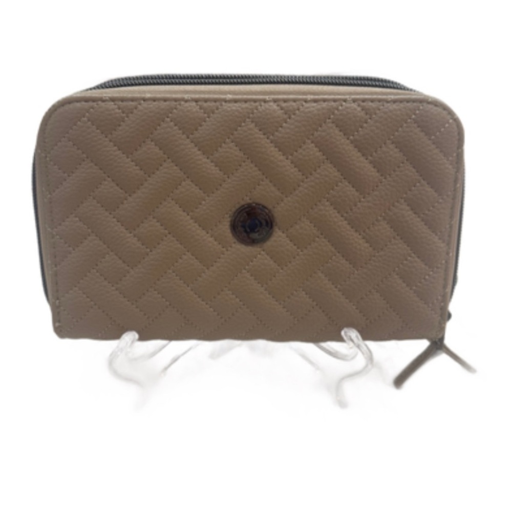 Lug  Quickstep Vegan Leather taupe wallet